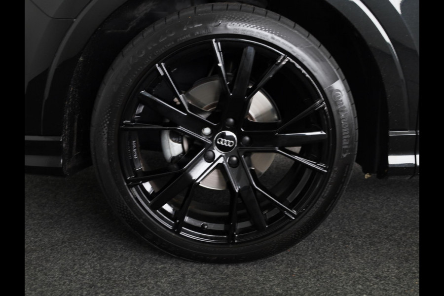 Audi Q3 Sportback 35 TFSI S Edition 150 pk S-tronic | Navigatie | Schuifdak | Parkeersensoren | Lichtmetalen velgen 20" | B&O Soundsystem | Lederen bekleding | S-Line |