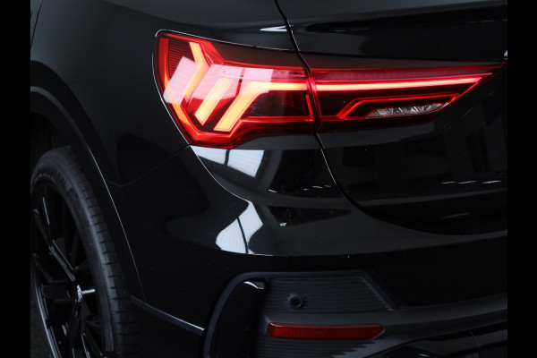 Audi Q3 Sportback 35 TFSI S Edition 150 pk S-tronic | Navigatie | Schuifdak | Parkeersensoren | Lichtmetalen velgen 20" | B&O Soundsystem | Lederen bekleding | S-Line |