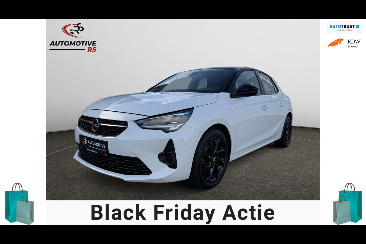 Opel CORSA GS Line 1.2 Turbo 131PK Aut. Sportstoelen 360° ACC PDC LM Apple Carplay & Android auto