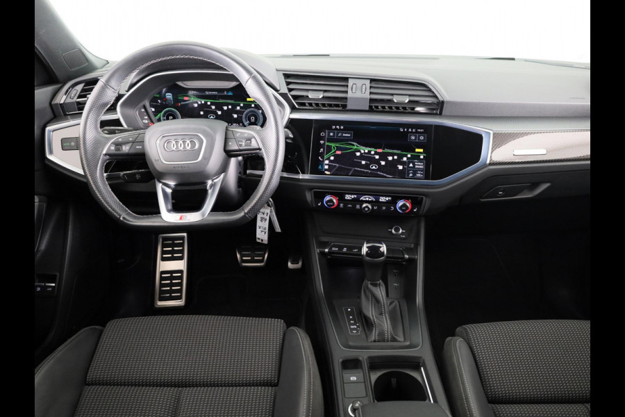 Audi Q3 Sportback 45 TFSI e S Edition 245pk | Sonos Audio | Parkeercamera | Navigatie  | Elektrisch verstelbare voorstoelen