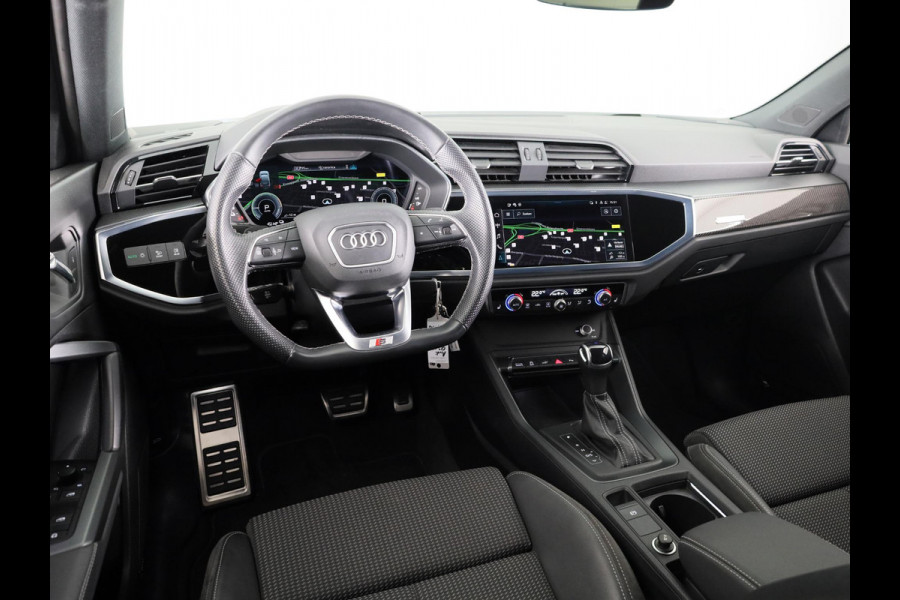 Audi Q3 Sportback 45 TFSI e S Edition 245pk | Sonos Audio | Parkeercamera | Navigatie  | Elektrisch verstelbare voorstoelen