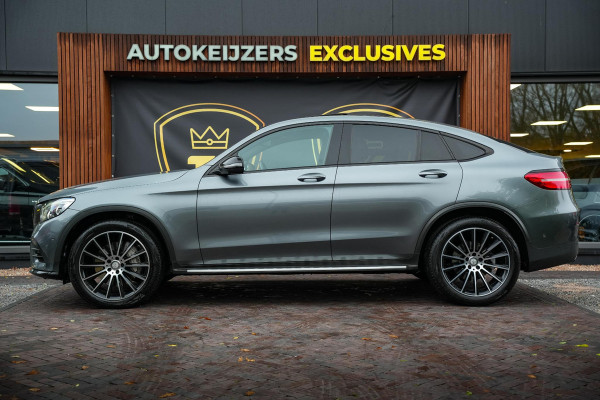 Mercedes-Benz GLC Coupé 250 4MATIC Edition 1 Schuifdak 360 Cam Leer Navigatie Stoelverw. Luchtvering