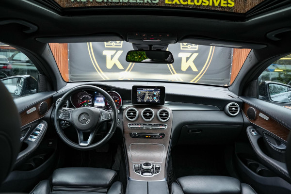 Mercedes-Benz GLC Coupé 250 4MATIC Edition 1 Schuifdak 360 Cam Leer Navigatie Stoelverw. Luchtvering