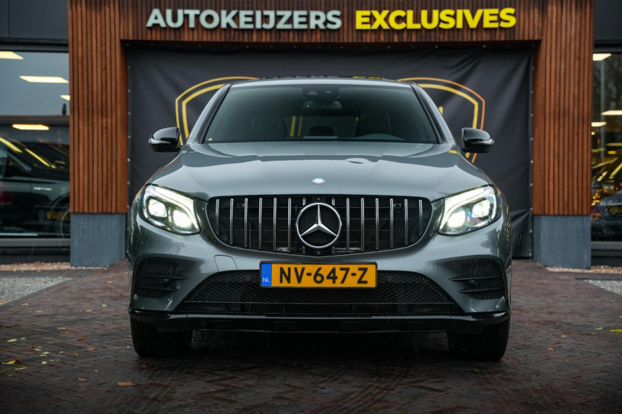 Mercedes-Benz GLC Coupé 250 4MATIC Edition 1 Schuifdak 360 Cam Leer Navigatie Stoelverw. Luchtvering