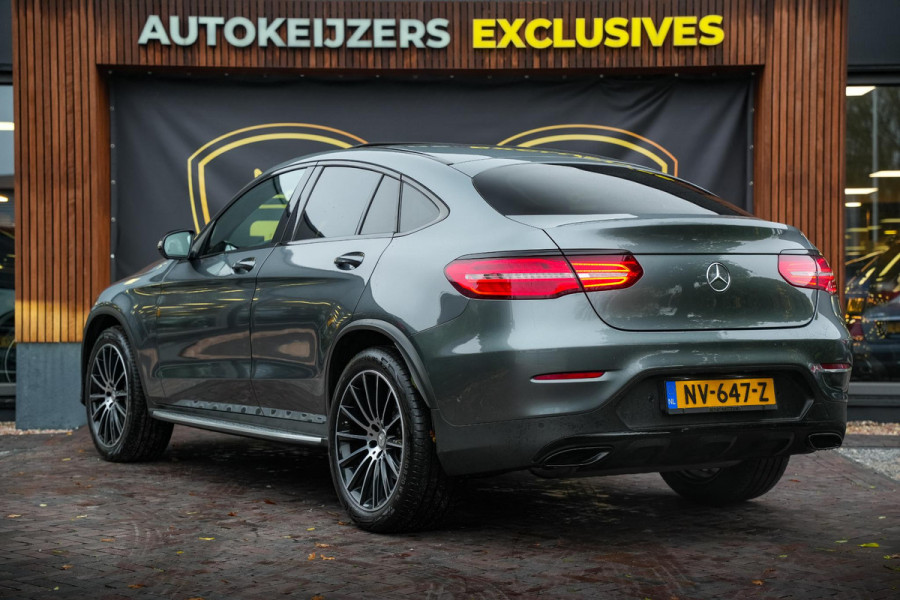 Mercedes-Benz GLC Coupé 250 4MATIC Edition 1 Schuifdak 360 Cam Leer Navigatie Stoelverw. Luchtvering