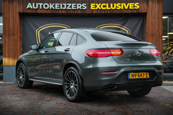 Mercedes-Benz GLC Coupé 250 4MATIC Edition 1 Schuifdak 360 Cam Leer Navigatie Stoelverw. Luchtvering