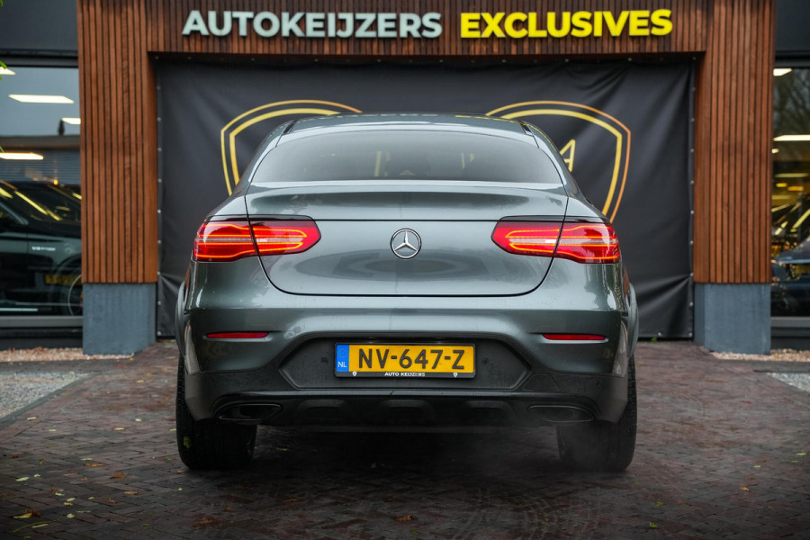 Mercedes-Benz GLC Coupé 250 4MATIC Edition 1 Schuifdak 360 Cam Leer Navigatie Stoelverw. Luchtvering