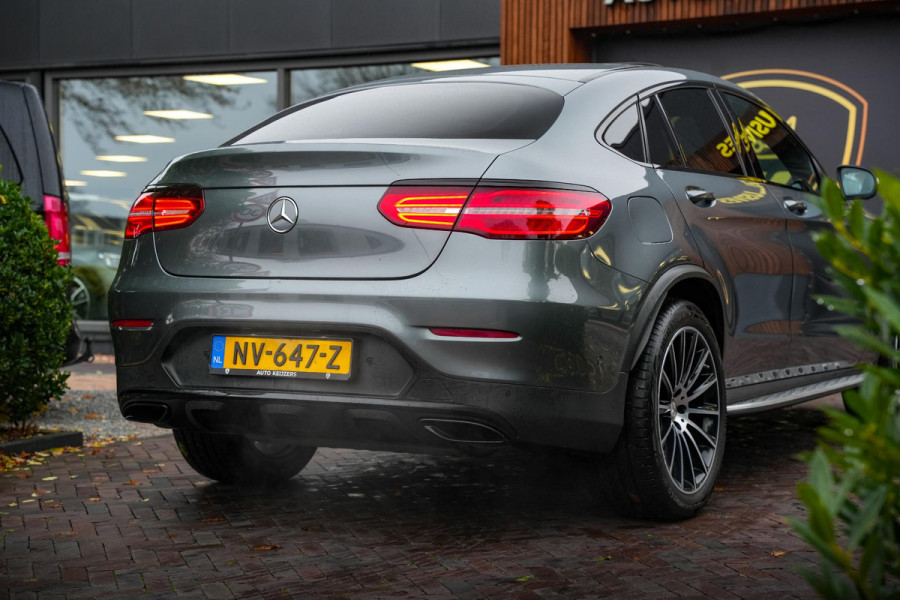 Mercedes-Benz GLC Coupé 250 4MATIC Edition 1 Schuifdak 360 Cam Leer Navigatie Stoelverw. Luchtvering