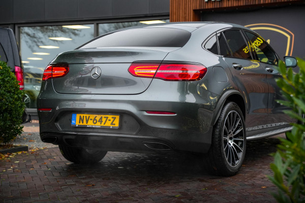 Mercedes-Benz GLC Coupé 250 4MATIC Edition 1 Schuifdak 360 Cam Leer Navigatie Stoelverw. Luchtvering