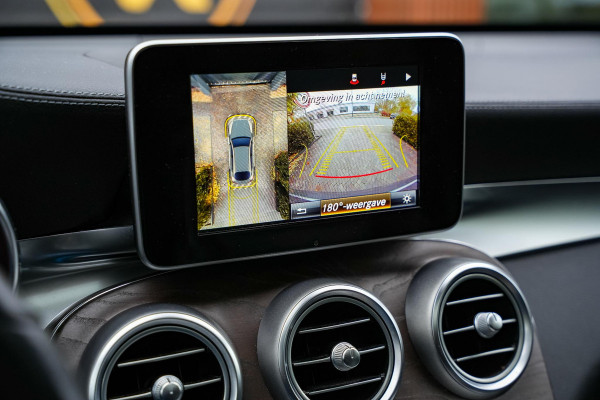 Mercedes-Benz GLC Coupé 250 4MATIC Edition 1 Schuifdak 360 Cam Leer Navigatie Stoelverw. Luchtvering