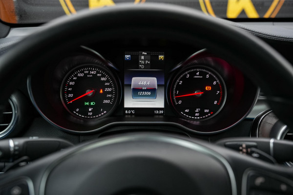 Mercedes-Benz GLC Coupé 250 4MATIC Edition 1 Schuifdak 360 Cam Leer Navigatie Stoelverw. Luchtvering