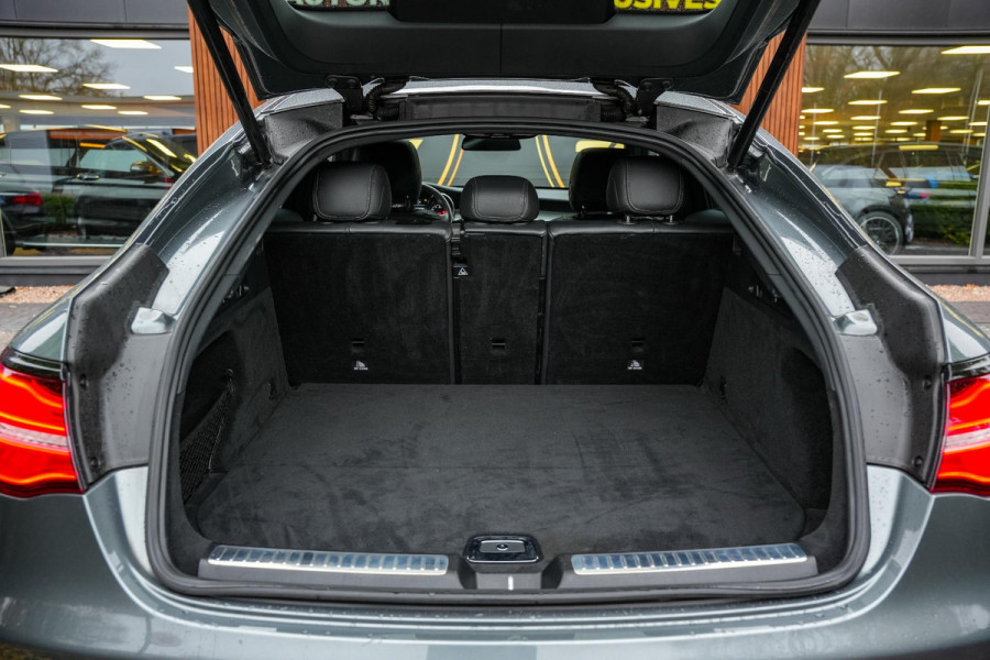 Mercedes-Benz GLC Coupé 250 4MATIC Edition 1 Schuifdak 360 Cam Leer Navigatie Stoelverw. Luchtvering