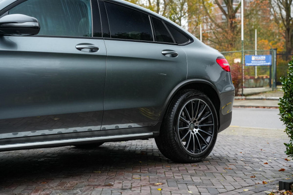 Mercedes-Benz GLC Coupé 250 4MATIC Edition 1 Schuifdak 360 Cam Leer Navigatie Stoelverw. Luchtvering