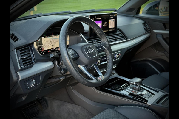 Audi Q5 55 TFSI e quattro S-Line Panoramadak|Camera 360°|B&O|Keyless|Sfeerverlichting|Matrix LED|