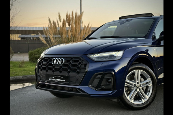 Audi Q5 55 TFSI e quattro S-Line Panoramadak|Camera 360°|B&O|Keyless|Sfeerverlichting|Matrix LED|