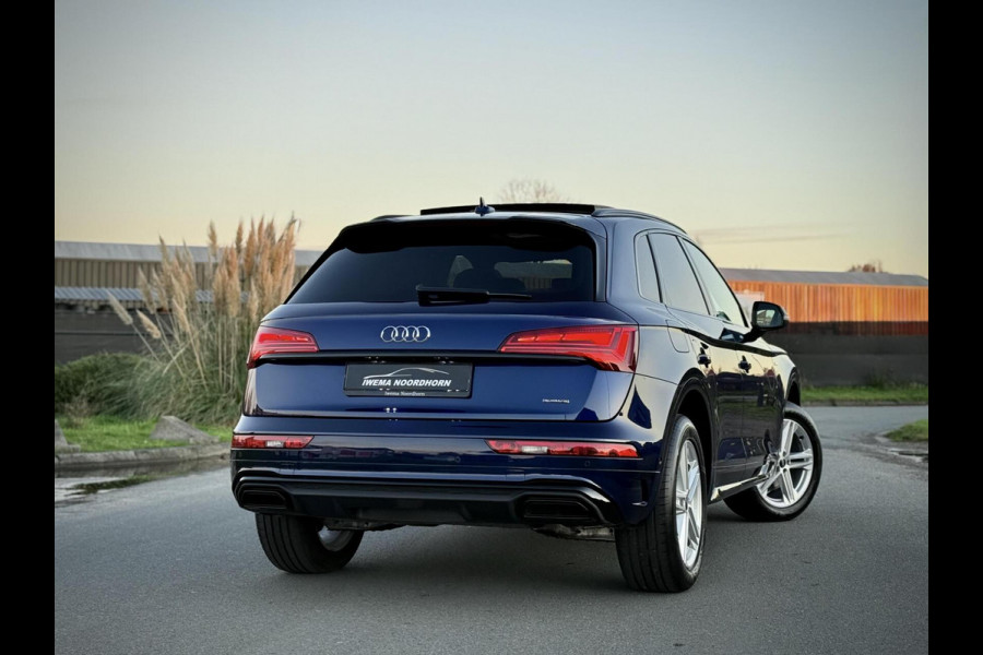 Audi Q5 55 TFSI e quattro S-Line Panoramadak|Camera 360°|B&O|Keyless|Sfeerverlichting|Matrix LED|