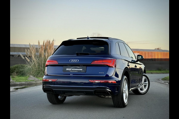Audi Q5 55 TFSI e quattro S-Line Panoramadak|Camera 360°|B&O|Keyless|Sfeerverlichting|Matrix LED|