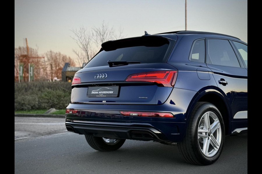 Audi Q5 55 TFSI e quattro S-Line Panoramadak|Camera 360°|B&O|Keyless|Sfeerverlichting|Matrix LED|