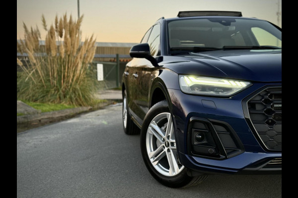 Audi Q5 55 TFSI e quattro S-Line Panoramadak|Camera 360°|B&O|Keyless|Sfeerverlichting|Matrix LED|