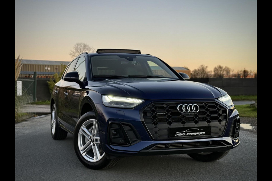 Audi Q5 55 TFSI e quattro S-Line Panoramadak|Camera 360°|B&O|Keyless|Sfeerverlichting|Matrix LED|