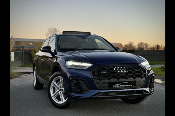 Audi Q5 55 TFSI e quattro S-Line Panoramadak|Camera 360°|B&O|Keyless|Sfeerverlichting|Matrix LED|