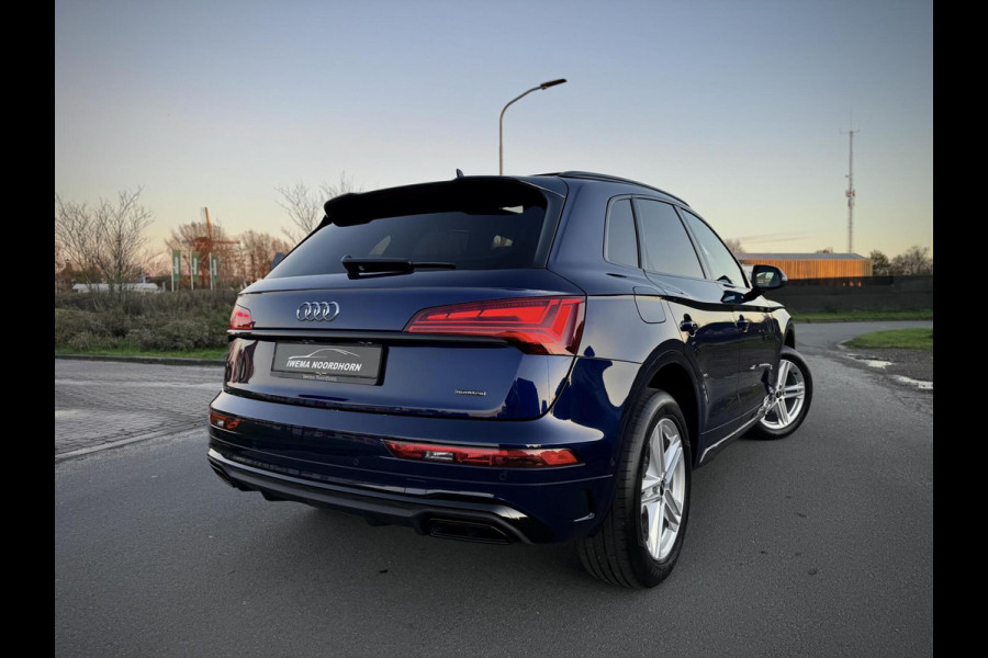 Audi Q5 55 TFSI e quattro S-Line Panoramadak|Camera 360°|B&O|Keyless|Sfeerverlichting|Matrix LED|
