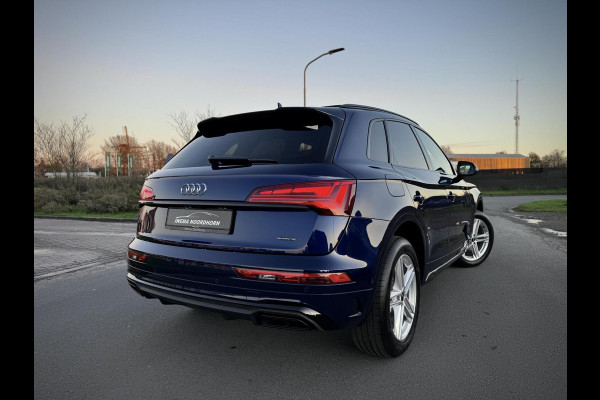 Audi Q5 55 TFSI e quattro S-Line Panoramadak|Camera 360°|B&O|Keyless|Sfeerverlichting|Matrix LED|