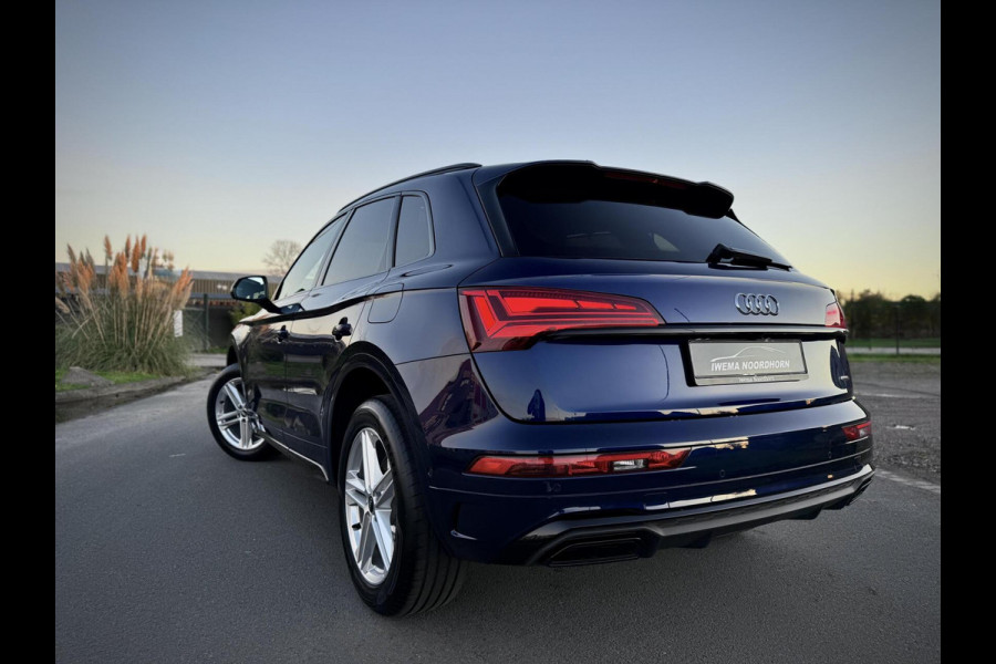 Audi Q5 55 TFSI e quattro S-Line Panoramadak|Camera 360°|B&O|Keyless|Sfeerverlichting|Matrix LED|