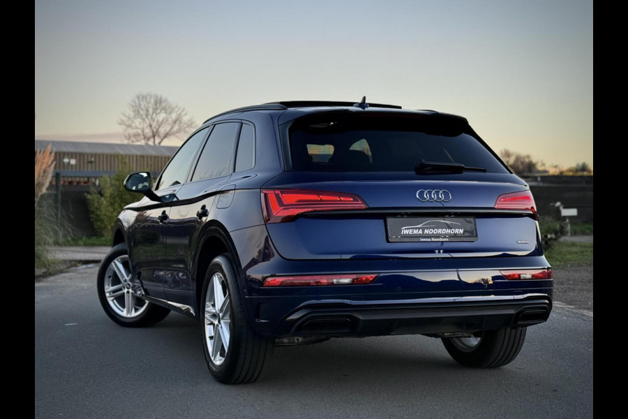 Audi Q5 55 TFSI e quattro S-Line Panoramadak|Camera 360°|B&O|Keyless|Sfeerverlichting|Matrix LED|