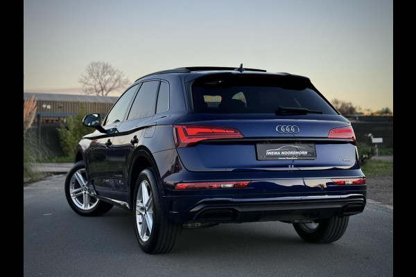 Audi Q5 55 TFSI e quattro S-Line Panoramadak|Camera 360°|B&O|Keyless|Sfeerverlichting|Matrix LED|