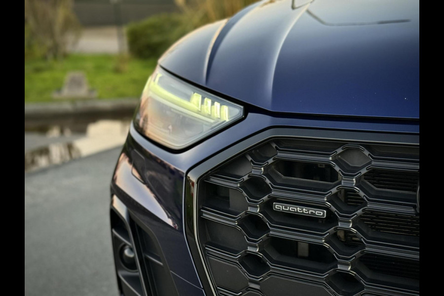 Audi Q5 55 TFSI e quattro S-Line Panoramadak|Camera 360°|B&O|Keyless|Sfeerverlichting|Matrix LED|