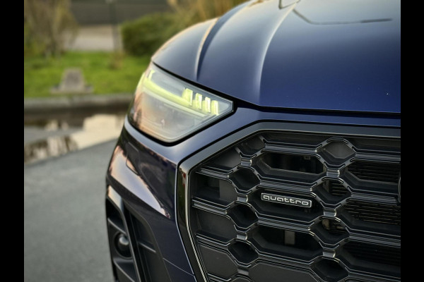 Audi Q5 55 TFSI e quattro S-Line Panoramadak|Camera 360°|B&O|Keyless|Sfeerverlichting|Matrix LED|