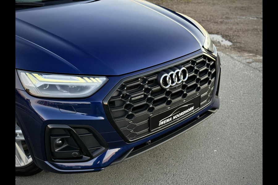 Audi Q5 55 TFSI e quattro S-Line Panoramadak|Camera 360°|B&O|Keyless|Sfeerverlichting|Matrix LED|