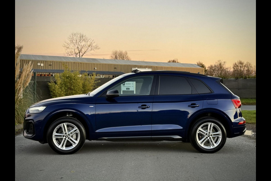 Audi Q5 55 TFSI e quattro S-Line Panoramadak|Camera 360°|B&O|Keyless|Sfeerverlichting|Matrix LED|