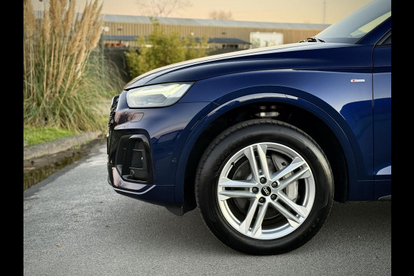 Audi Q5 55 TFSI e quattro S-Line Panoramadak|Camera 360°|B&O|Keyless|Sfeerverlichting|Matrix LED|