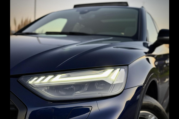 Audi Q5 55 TFSI e quattro S-Line Panoramadak|Camera 360°|B&O|Keyless|Sfeerverlichting|Matrix LED|