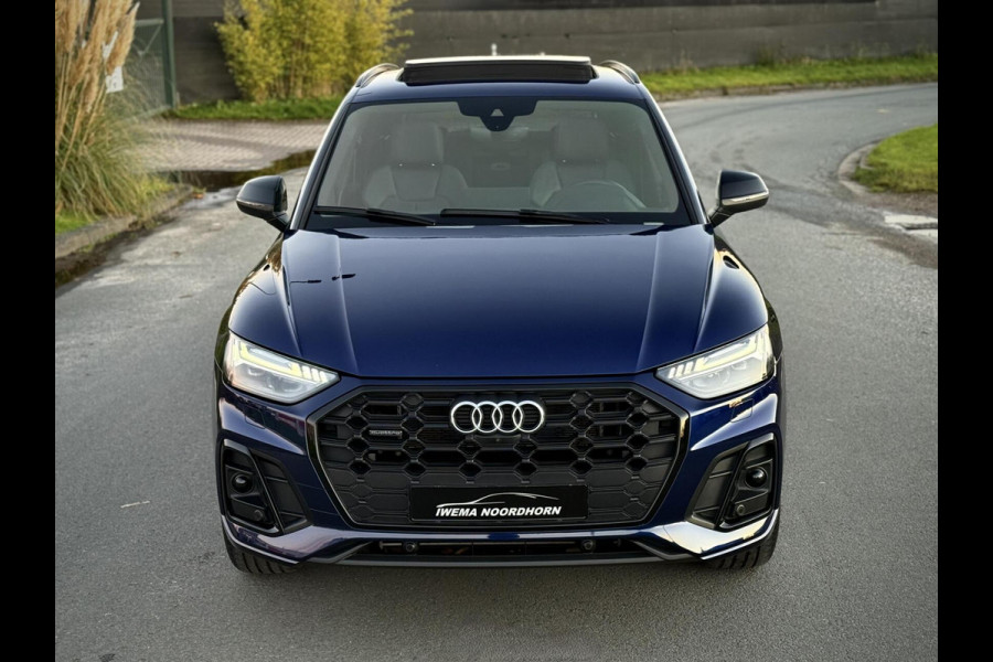 Audi Q5 55 TFSI e quattro S-Line Panoramadak|Camera 360°|B&O|Keyless|Sfeerverlichting|Matrix LED|