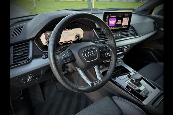 Audi Q5 55 TFSI e quattro S-Line Panoramadak|Camera 360°|B&O|Keyless|Sfeerverlichting|Matrix LED|