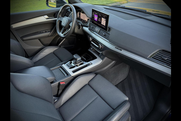 Audi Q5 55 TFSI e quattro S-Line Panoramadak|Camera 360°|B&O|Keyless|Sfeerverlichting|Matrix LED|