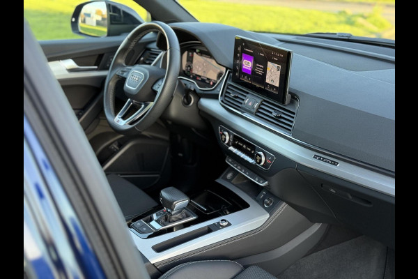Audi Q5 55 TFSI e quattro S-Line Panoramadak|Camera 360°|B&O|Keyless|Sfeerverlichting|Matrix LED|