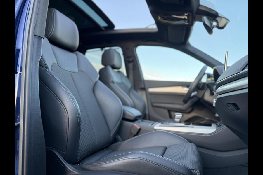 Audi Q5 55 TFSI e quattro S-Line Panoramadak|Camera 360°|B&O|Keyless|Sfeerverlichting|Matrix LED|