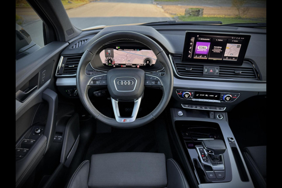 Audi Q5 55 TFSI e quattro S-Line Panoramadak|Camera 360°|B&O|Keyless|Sfeerverlichting|Matrix LED|