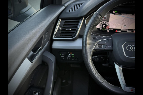 Audi Q5 55 TFSI e quattro S-Line Panoramadak|Camera 360°|B&O|Keyless|Sfeerverlichting|Matrix LED|