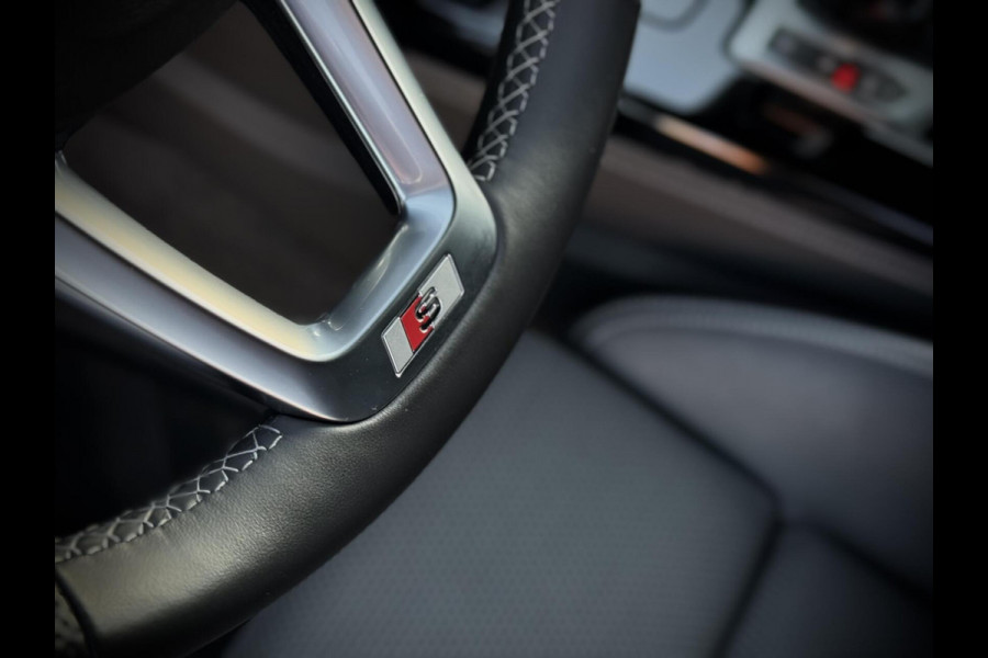 Audi Q5 55 TFSI e quattro S-Line Panoramadak|Camera 360°|B&O|Keyless|Sfeerverlichting|Matrix LED|