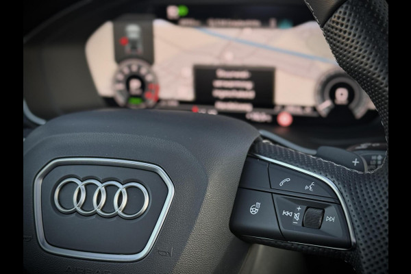 Audi Q5 55 TFSI e quattro S-Line Panoramadak|Camera 360°|B&O|Keyless|Sfeerverlichting|Matrix LED|