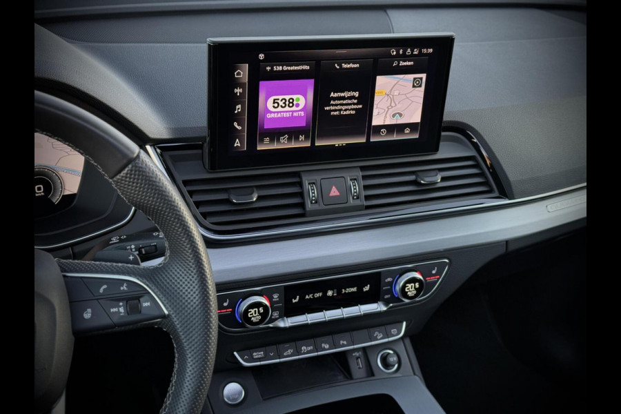 Audi Q5 55 TFSI e quattro S-Line Panoramadak|Camera 360°|B&O|Keyless|Sfeerverlichting|Matrix LED|