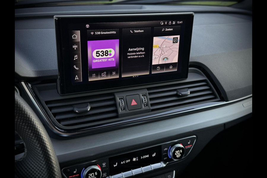 Audi Q5 55 TFSI e quattro S-Line Panoramadak|Camera 360°|B&O|Keyless|Sfeerverlichting|Matrix LED|