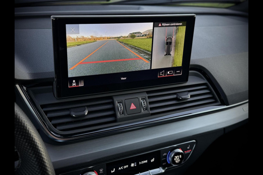 Audi Q5 55 TFSI e quattro S-Line Panoramadak|Camera 360°|B&O|Keyless|Sfeerverlichting|Matrix LED|