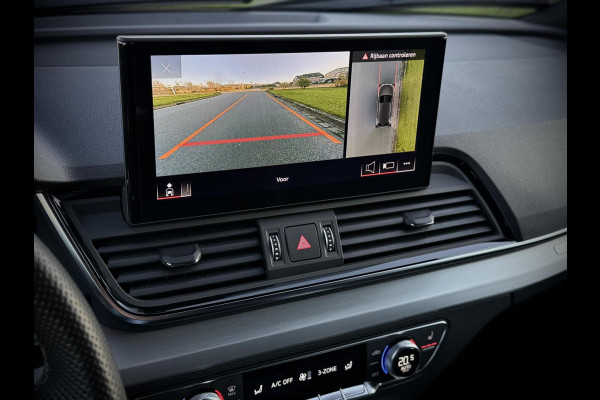 Audi Q5 55 TFSI e quattro S-Line Panoramadak|Camera 360°|B&O|Keyless|Sfeerverlichting|Matrix LED|