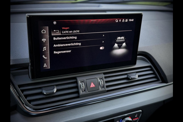 Audi Q5 55 TFSI e quattro S-Line Panoramadak|Camera 360°|B&O|Keyless|Sfeerverlichting|Matrix LED|